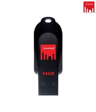 Strontium 64GB Pollex Pen Drive