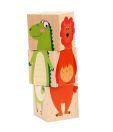 Vividha Puzzle Block Wild Woods -Blue