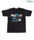 Clifton Charcoal Grey Messy T-Shirt For Kids