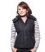 Fort Collins Bewitching Black Hooded Jacket
