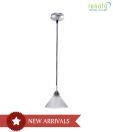 Renata LED Warm Crackled Glass Pendant Light