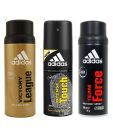 Adidas Victory League + Team Force + Intense Touch (150 ml Each)