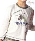 Beebay Cute White Boys T-Shirt For Kids