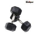 Baspo Hexagonal Dumbells 8 Kg(4 kg Each)
