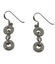 Aiva Alluring Round Earrings
