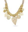 Classic Golden Charms Necklace