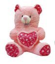 A-Maze Pink Love Teddy Bear-107 cm