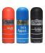 Jovan Men (Musk, Black Musk, Sex Appeal)-Each 150 ml