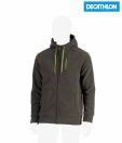 Quechua Forclaz 400 Khaki Hiking Fleece