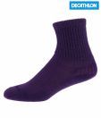 Quechua Forclaz Jr. Purple Hiking Socks