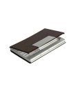 Essart Brown Card Case with Vertical opening (pack of 2)