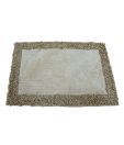 Elysia Beige Tufted Bathmat