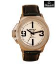 Omax Catchy Golden White Watch