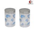 Crown Craft Paisley Print Canister Set - 2 Pcs
