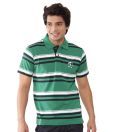 Ultra Polo Green & Navy T-Shirt