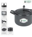Varun Hard Anodized Aluminium Cooker-5L