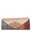 Oleva Gorgeous Black Stone Clutch