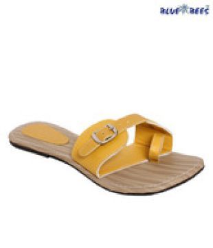 Blue&Bees Superb Yellow Flats