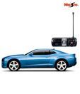 Maisto 1:24 Scale Radio Control  2010 Blue Chevrolet Camaro SS RS