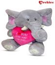 Archies Cuddly Elephant Soft Toy-15 Inches