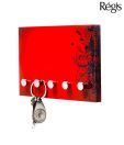 Regis Abstract Design Key Chain Holder