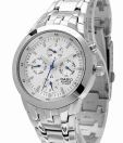 Casio Edifice Enticing White Dial Watch