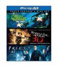 Green Hornet / Priest / Resident Evil :Afterlife - 3D Blu Ray Set (English) [Blu-ray]