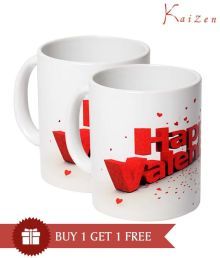 Kaizen Happy Valentines Coffee Mug