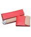 Butterflies Red Beige Wallet & Clutch Combo