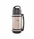 Polo Stainless Steel Black Flask 1.5L