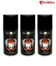 New Ghost Deo Black (150 ml Each) Pack of 3