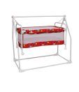 Bajaj Baby Cradle Cum Cot - Red