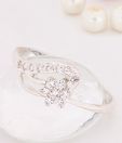 Lencia Glam Shine CZ Sterling Silver Ring