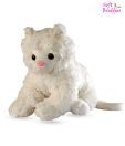 Soft Buddies White Cat - 22 cm