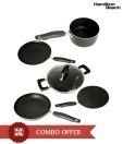 Hamilton 6 Pcs India Set Black