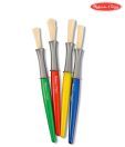 Melissa And Doug Large Paint Brushes (Set Of 4)