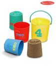 Melissa And Doug Seaside Sidekicks Nesting Pails