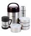 Set Of 1 Pc Each Thermoware Tiffin Box, Flask & Mug