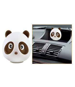 Panda - Car Natural Air Freshner Freshener Liquid Perfume-Brown