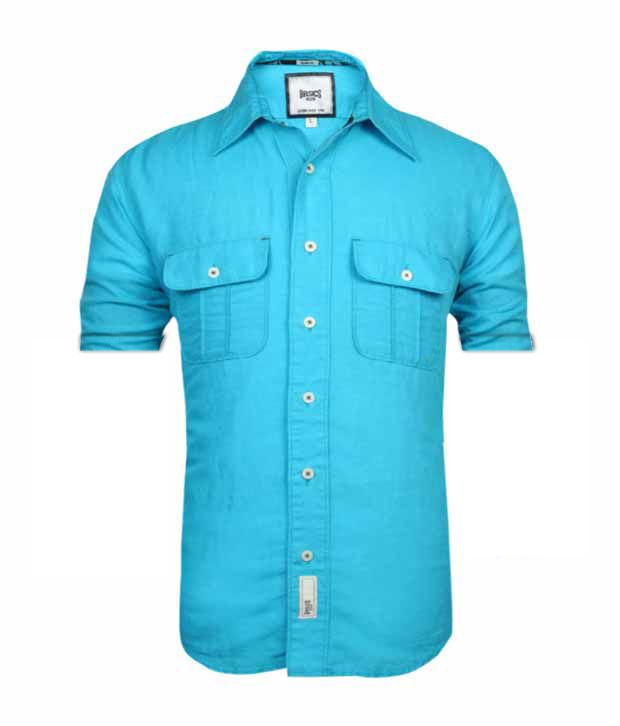 Basics 029 Aqua Shirt