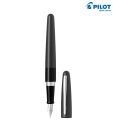 Pilot Metal Fountain Pen Fine Black