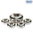 SG Home Hammered Pudding Bowl Set - 5 Pcs