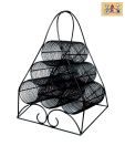 The Decoration Store Contemporary Iron Wine Rack
