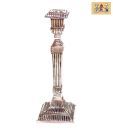 The Decoration Store Brass Antique Finish Candle Stand