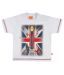 Little Kangaroos White Guitar T-Shirt For Kids