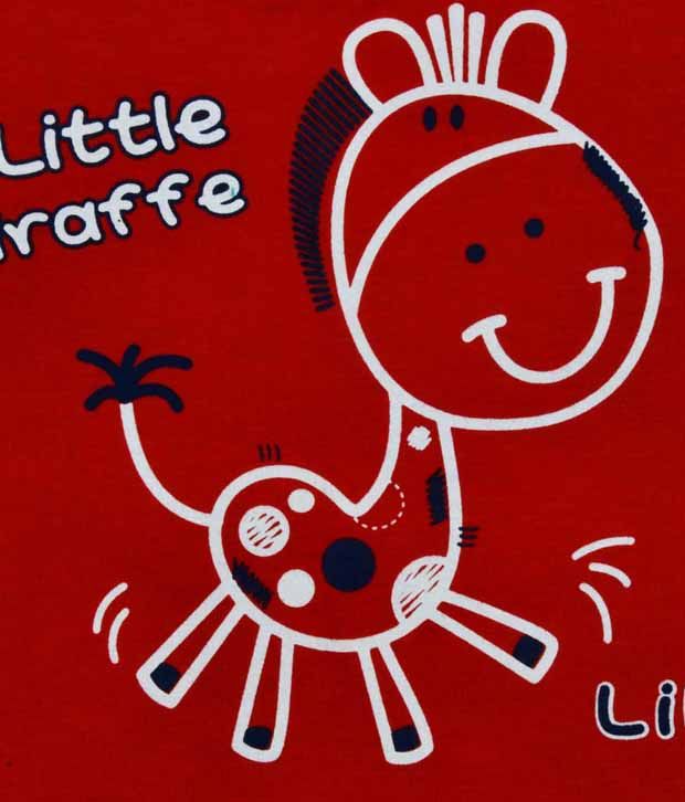 Little Kangaroos Red Tank & Shorts