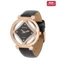 Optima Rose Gold Dial Watch
