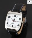 PCBC Royale White Dial Black Strap Watch