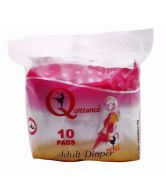 Quittance Premium Adult Diaper, Large