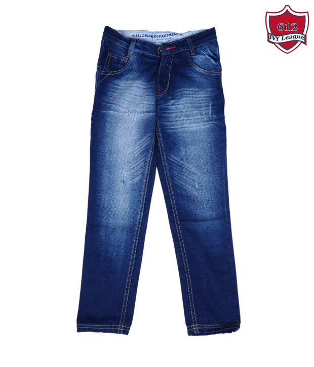 612Ivyleague Cool Dark Blue Jeans